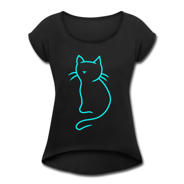 Katzen T-Shirt - Katze Kätzchen Katzen