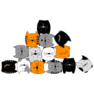 Motiv Katze, Katze, Katze ... Miau