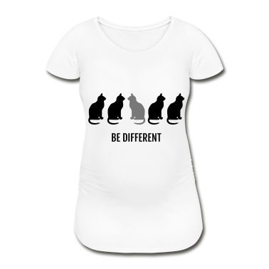 Katzen T-Shirt - Katzen - Be different