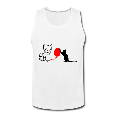 Katzen Tank Top - Katze