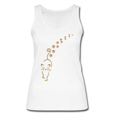 Katzen Tank Top - catwalk cat