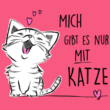 Motiv nur mit katze
