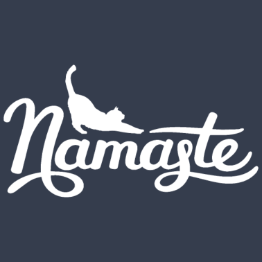Motiv Namaste Cat Yoga Katze lustiges Geschenk
