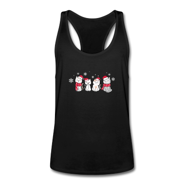Katzen Tank Top - Katzenkatzen Weihnachtsgeschenk
