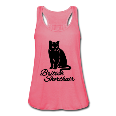 Katzen Tank Top - Britisch Kurzhaar Katze