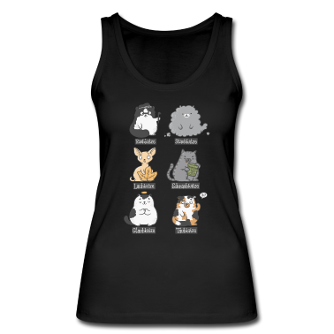 Katzen Tank Top - Aub-Katzen
