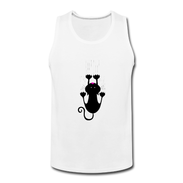 Katzen Tank Top - Anhängliche Katze