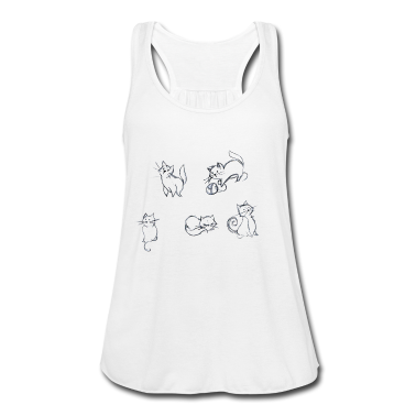 Katzen Tank Top - Katzen