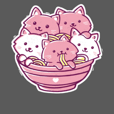 Motiv Katze Ramen