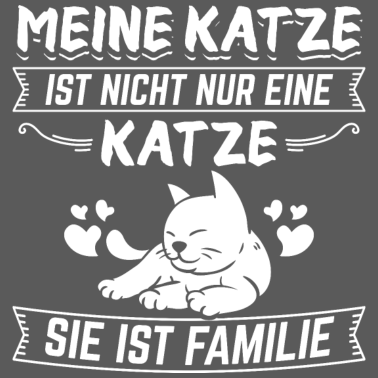 Motiv Katze NICHT NUR EINE KATZE