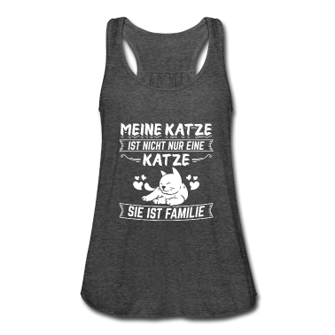 Katzen Tank Top - Katze NICHT NUR EINE KATZE