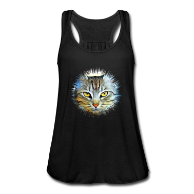 Katzen Tank Top - Katze