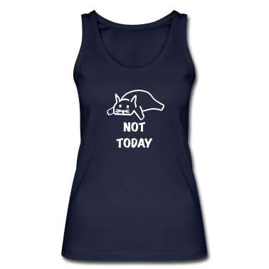 Katzen Tank Top - Faule Katze