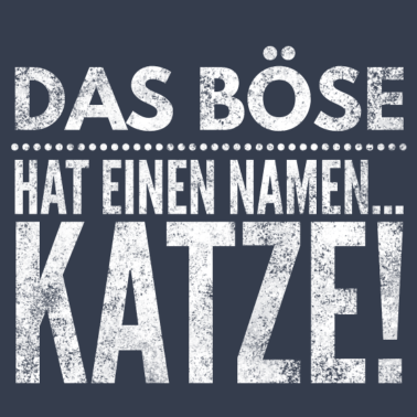 Motiv Böse - Katze Kätzchen Katzenliebhaber Geschenk