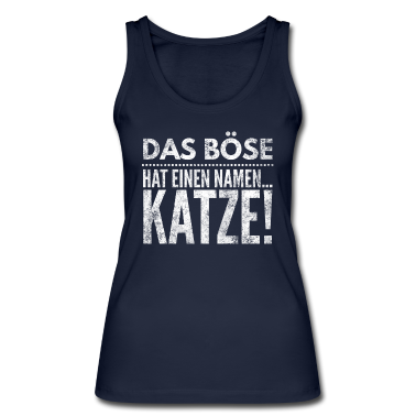 Katzen Tank Top - Böse - Katze Kätzchen Katzenliebhaber Geschenk