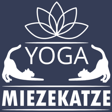 Motiv Yoga Katze