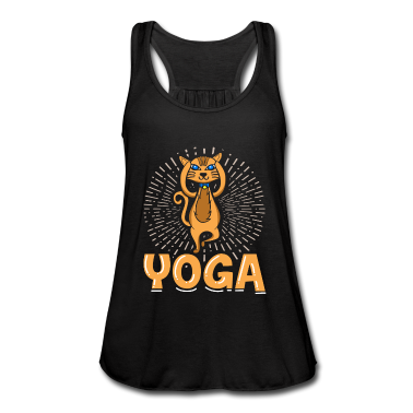 Katzen Tank Top - Joga katze