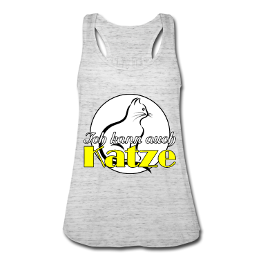 Katzen Tank Top - Katze Tier Haustier Spruch Tierfreund