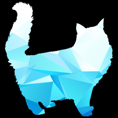 Motiv Katze Kätzchen Origami Geschenk