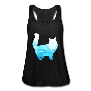 Katzen Tank Top - Katze Kätzchen Origami Geschenk