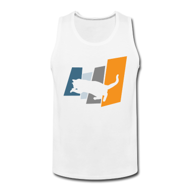 Katzen Tank Top - Katzen Katze