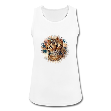 Katzen Tank Top - Katze
