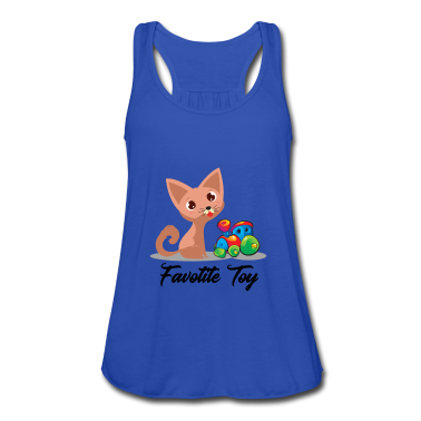 Katzen Tank Top - Katze Spielzeug Bunt