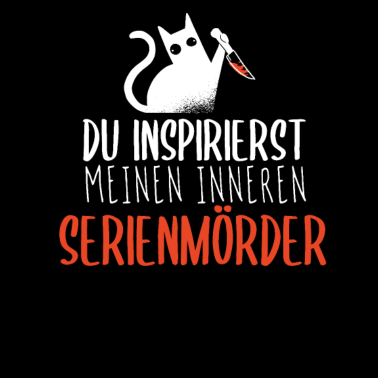 Motiv Katzen Spruch lustig