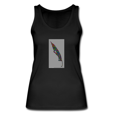 Katzen Tank Top - Regenbogen Katze
