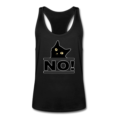 Katzen Tank Top - no cat nein katze