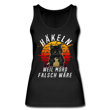 Katzen Tank Top - Häkeln Stricken nähen Handarbeit