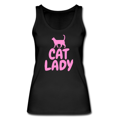 Katzen Tank Top - Katzen Dame