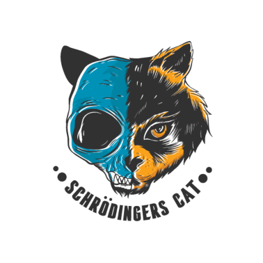 Motiv Schrödingers Katze