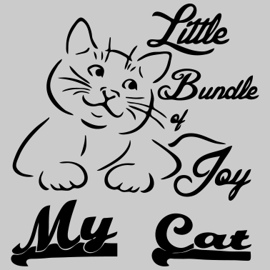 Motiv Cat Katze Liebe Tier Haustier Spruch Geschenk