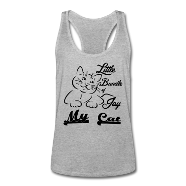 Katzen Tank Top - Cat Katze Liebe Tier Haustier Spruch Geschenk