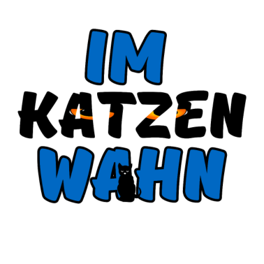 Motiv Katzen Katze Haustier Tiere lustig Spruch