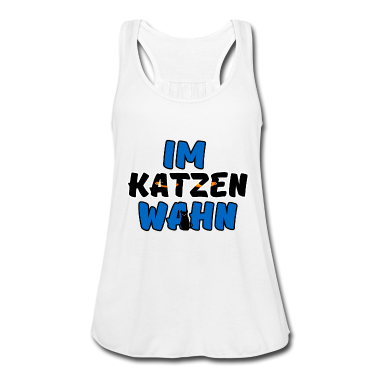 Katzen Tank Top - Katzen Katze Haustier Tiere lustig Spruch