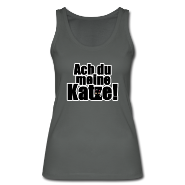 Katzen Tank Top - Katze Tier Haustier Spruch