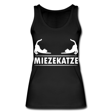 Katzen Tank Top - Miezekatze Katzen Kätzchen