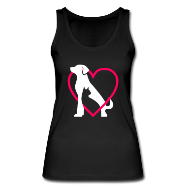 Katzen Tank Top - Hunde Katzen Liebe