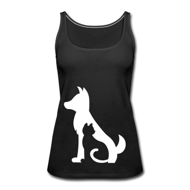 Katzen Tank Top - Simple Dog Cat / Gift - Birthday / Katze und Hund