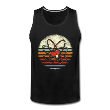 Katzen Tank Top - Physiker Atom Physik