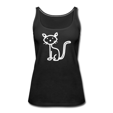 Katzen Tank Top - iYpsilon Katze