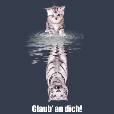 Motiv Glaub an dich