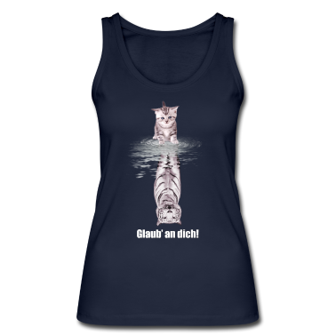 Katzen Tank Top - Glaub an dich