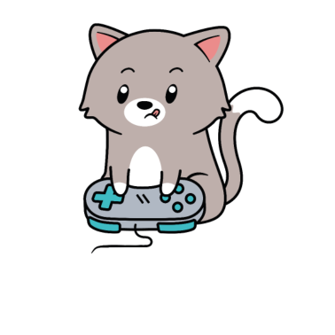 Motiv Gaming zocken daddeln Katze Geschenk