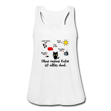 Katzen Tank Top - Ohne Katze