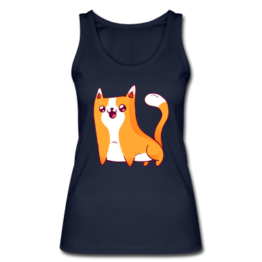 Katzen Tank Top - Süße Katze