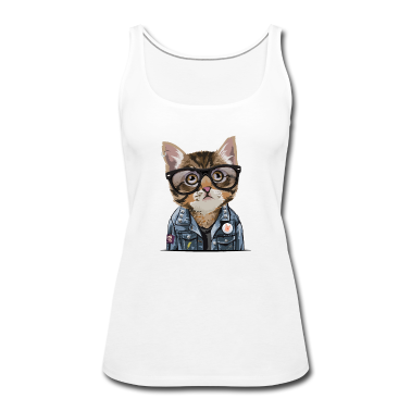 Katzen Tank Top - Coole Katze