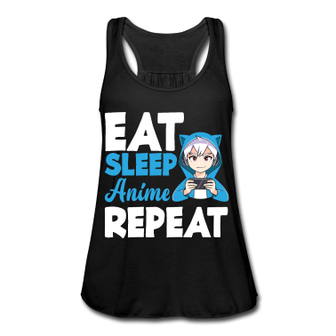 Katzen Tank Top - Anime Geschenk für Anime Fan